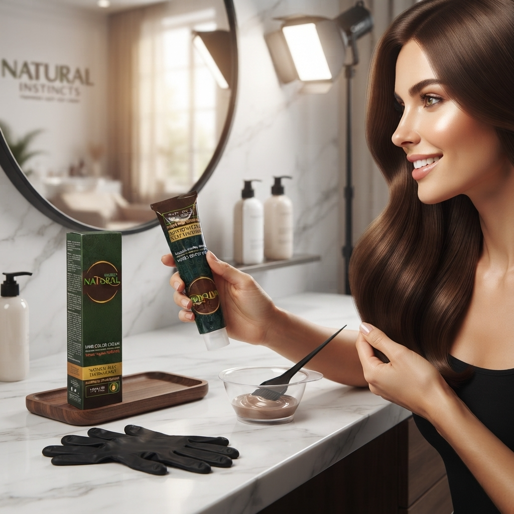 رنگ موی نچرال Natural ، شماره 3/0 قهوه ای تیره 120 میلی لیتر